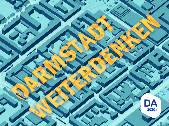 Quartiersstadt Darmstadt 2030+