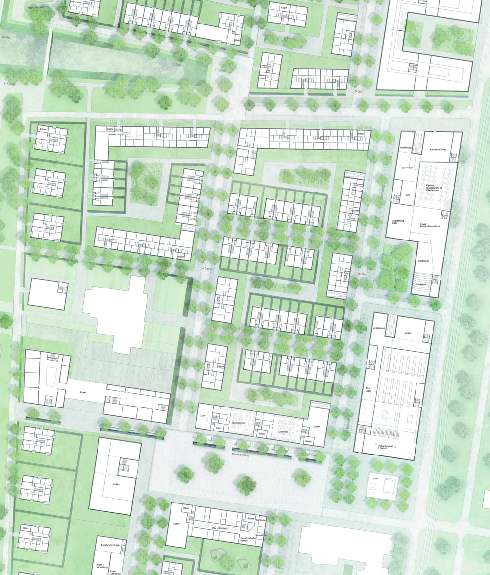 future north, Karlsruhe (1st prize)