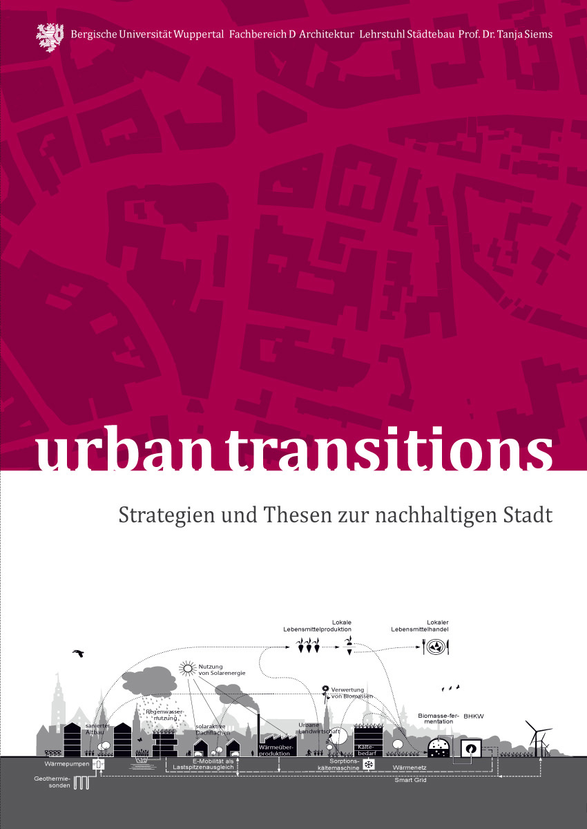 urban transitions, Strategien und Thesen zur nachhaltigen Stadt